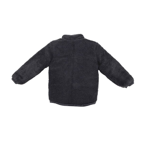 The North Face Mount Chimborazo Reversible Fleece Jacket Boys XXS Black Puffer - Picture 9 of 11